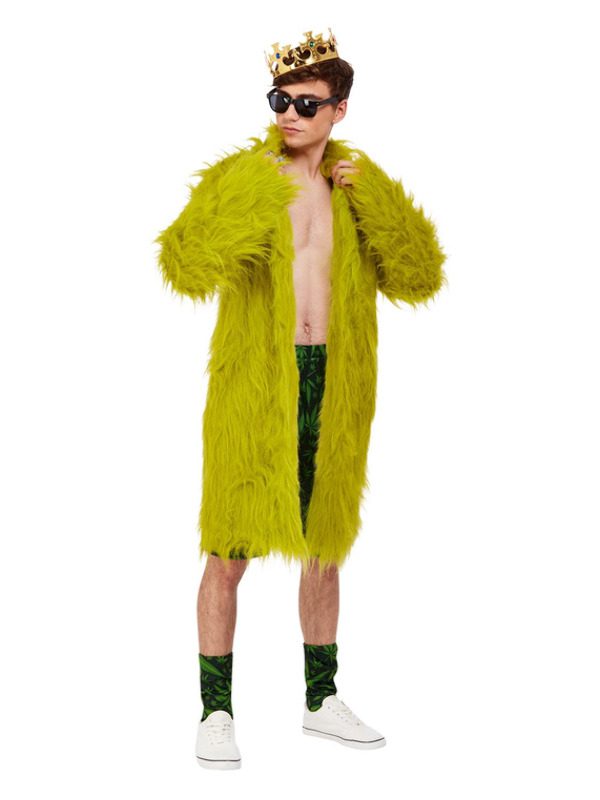 Cannabis King Costume, Green