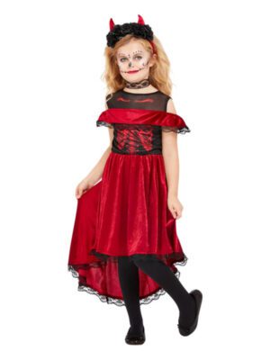 DOTD Devil Costume, Red