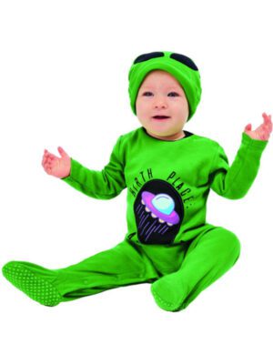Alien Baby, Green