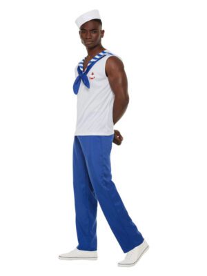 High Seas Sailor Costume, White