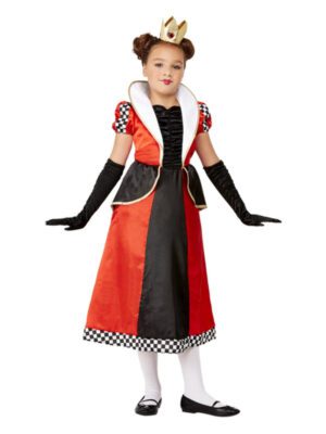 Queen of Hearts Costume, Red