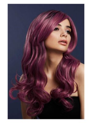 Fever Khloe Wig, True Blend,  Mauve