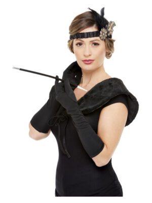 Deluxe 20s Accessories Kit, Black & Gold