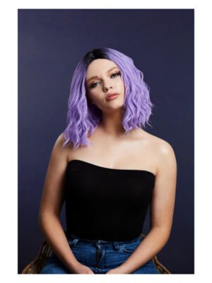 Fever Cara Wig, Two Toned Blend, Violet