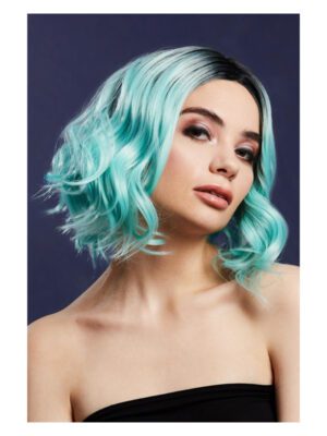 Fever Kourtney Wig, Two Toned Blend, Peppermint