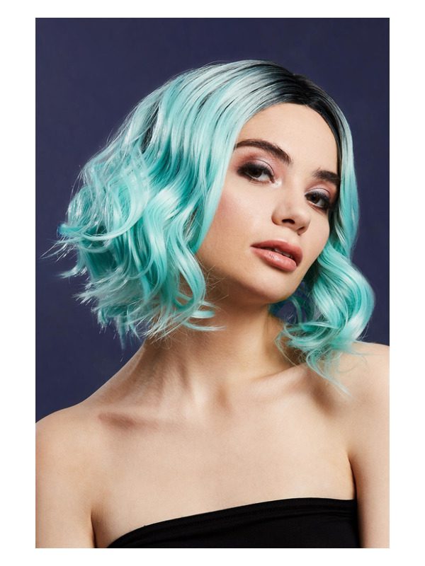 Fever Kourtney Wig, Two Toned Blend, Peppermint