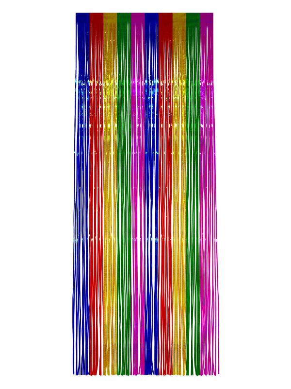 Shimmer Curtain, Rainbow