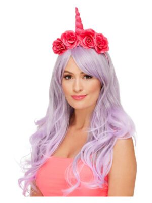 Unicorn Headband, Pink