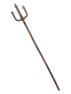 Bronze Extendable Trident