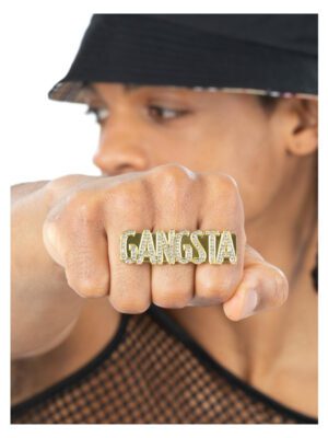 90s Gangsta' Ring