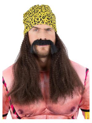 90s Wrestling Star Kit, Brown