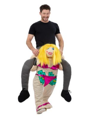 Piggyback Stripper Costume
