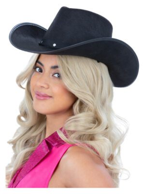 Black Cowboy Hat, Felt