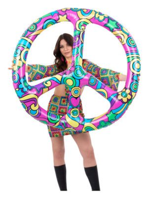 Giant Inflatable CND, Pink, 110cm