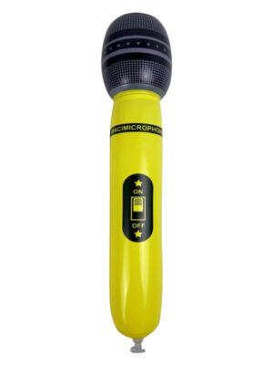 Inflatable Microphone, 40cm