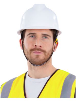 White Builders Helmet, Adjustable