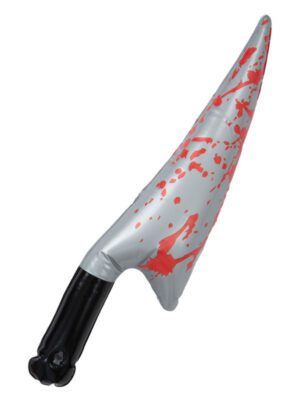 Inflatable Bloody Knife, 40cm