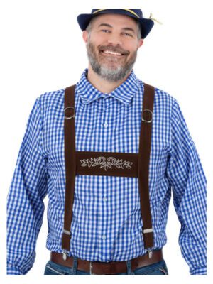 Lederhosen Braces
