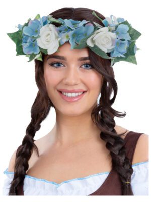 Deluxe Beer Maiden Flower Crown