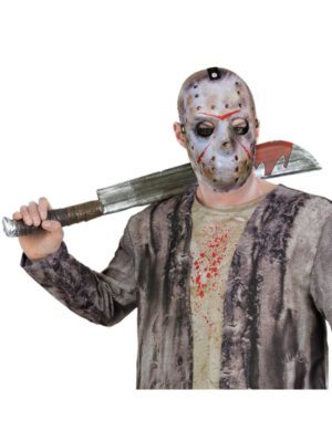 Friday The 13th, Jason Voorhees Machete & Mask Kit