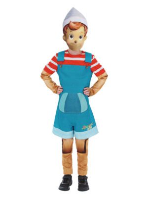 Pinocchio & Friends, Pinocchio Costume