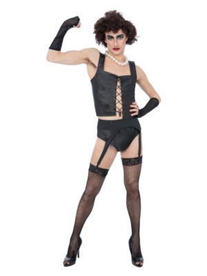 Rocky Horror Show Frank N Furter Costume, Corset,