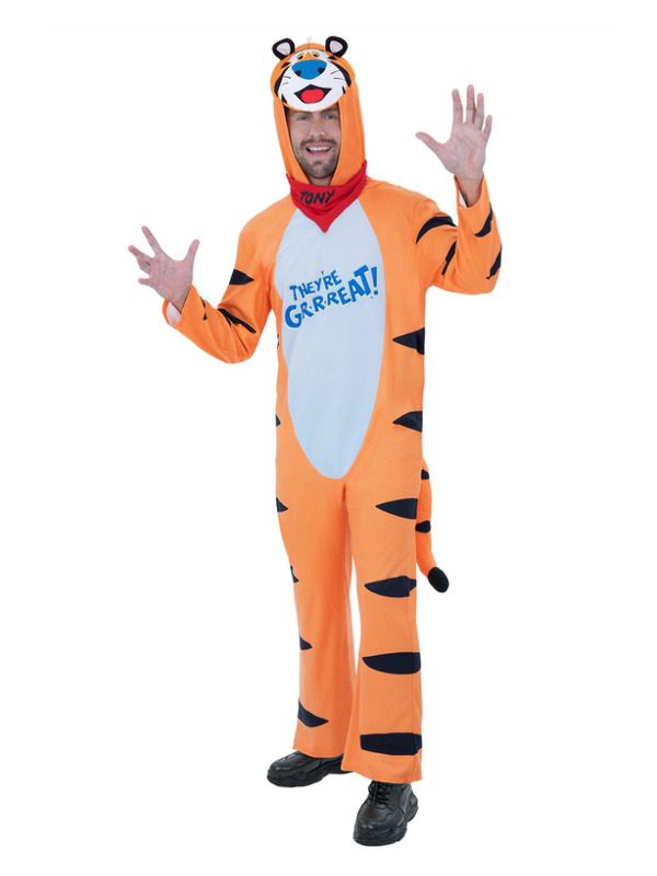 Kelloggs Tony The Tiger Costume