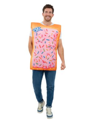 Kelloggs Pop Tarts Strawberry Milkshake Costume