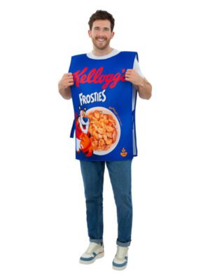 Kelloggs Frosties Cereal Box Costume