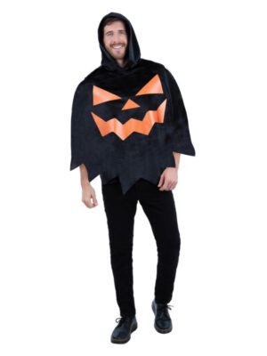 Pumpkin Poncho, Adult Unisex