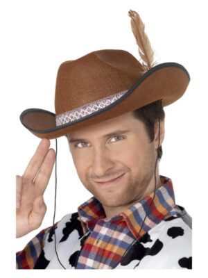 Dallas Hat, Brown
