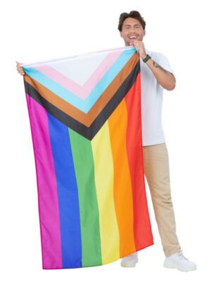Pride Flag, 5ft X 3Ft
