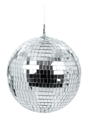 Disco Ball, Silver