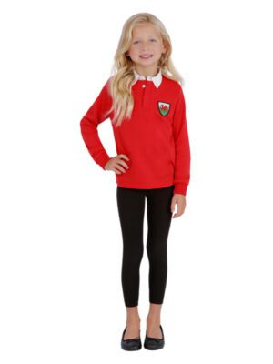 Kids Welsh Rugby Shirt