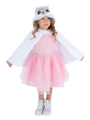 Deluxe Baby Owl Plush Cape, Kids