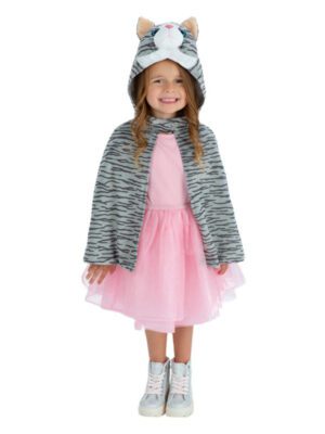 Deluxe Kitten Plush Cape, Kids