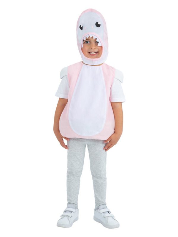 Pink Shark Costume