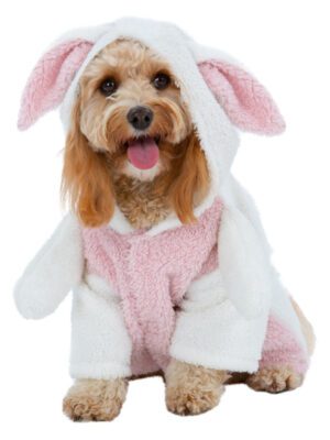 Easter Bunny Dog Costume