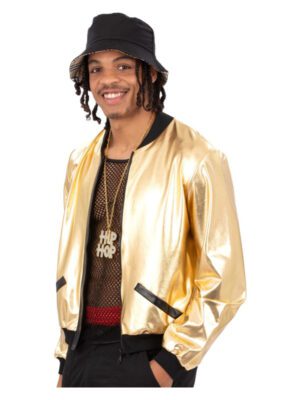 90s Gold Jacket