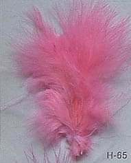 Baby Pink Ostrich Feathers Wing