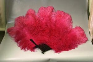 Burlesque feather fan single layer 20-22inch