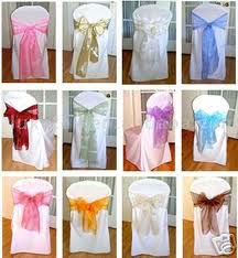 Chair Covers and sash