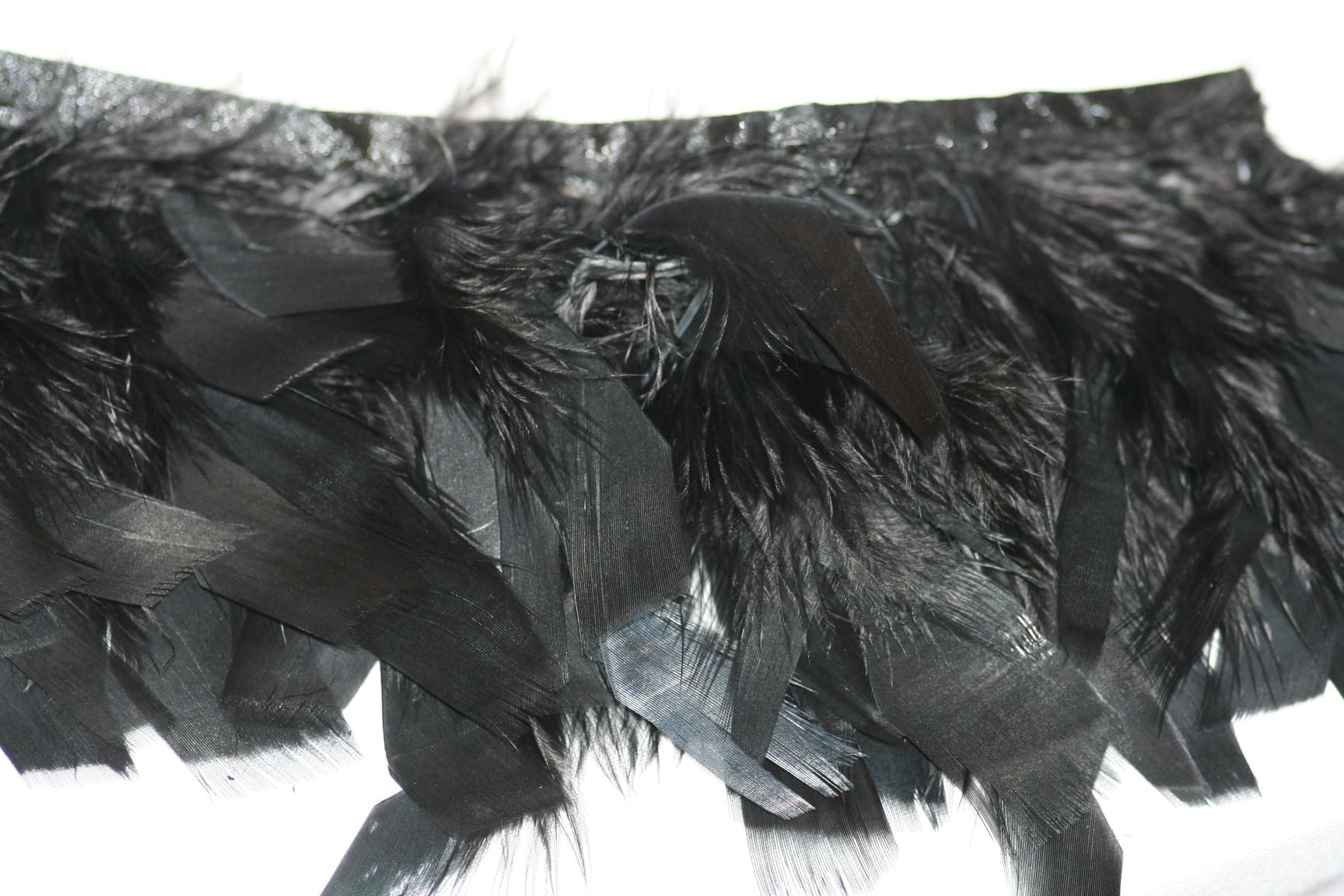 Chandelle Feather Fringe all colours