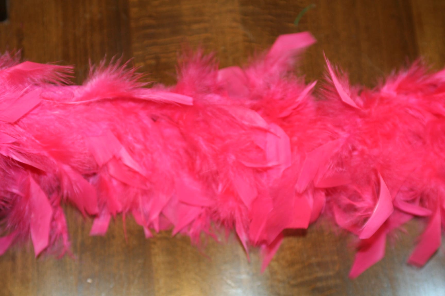 Chandelle Feather Fringe cerise