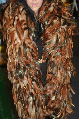 Coque Feather Boa