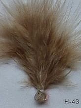 Fawn Ostrich Feathers  Plume