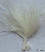 Feather Boa Chandelle Ivory