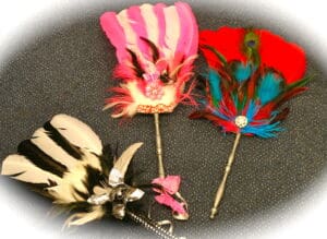 Feather Fan