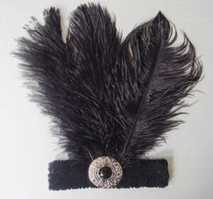 Feather Headband