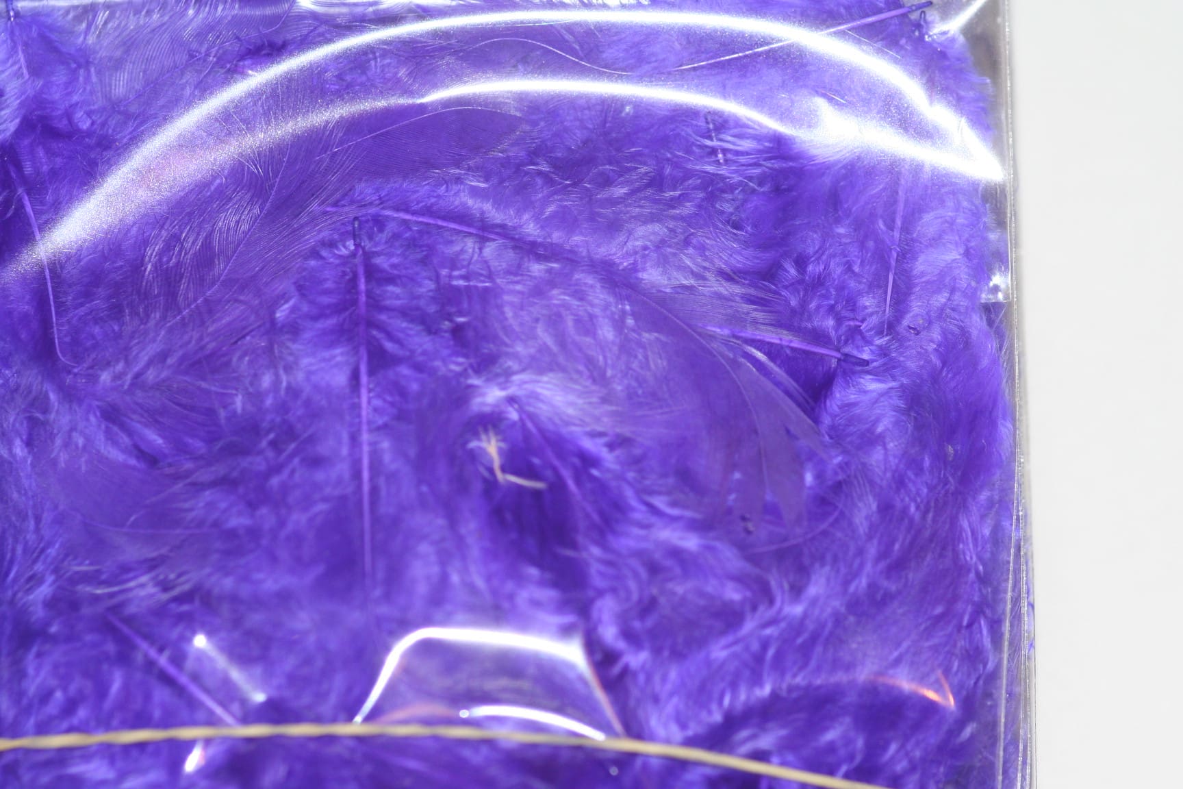 fluffy hen feather all colours